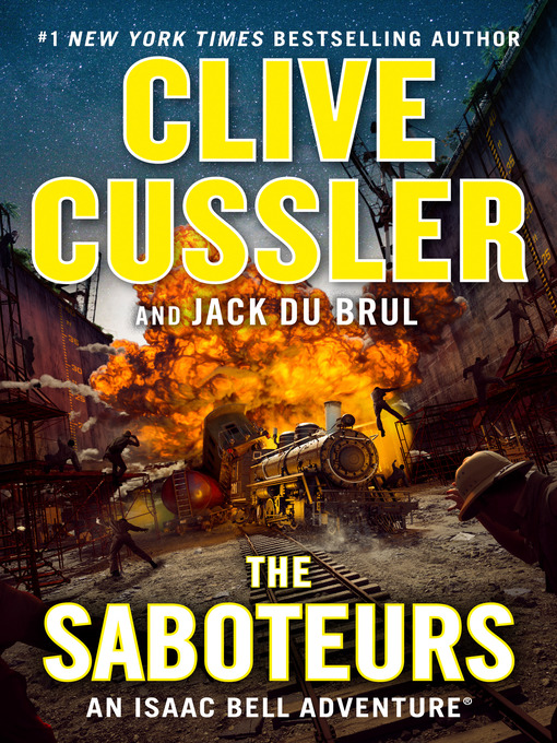 Title details for The Saboteurs by Clive Cussler - Wait list